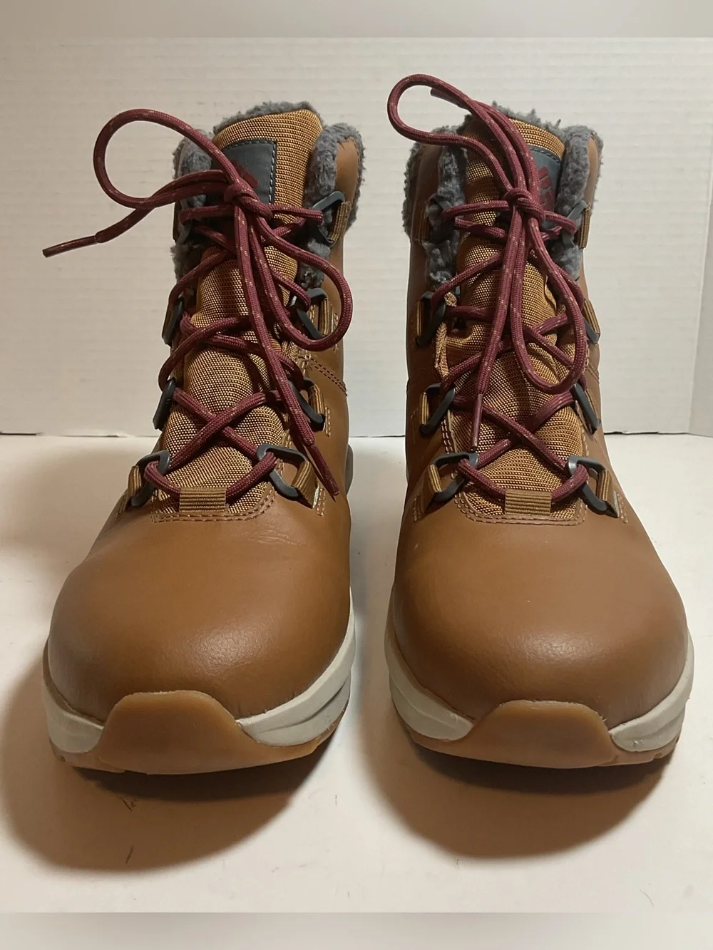 Columbia Moritza Waterproof Winter Boot Tan